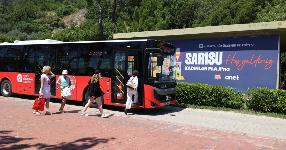 Antalya’da 15 dakikada bir ring seferi düzenleniyor