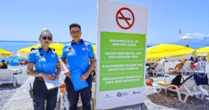 Antalya Büyükşehir Belediyesi, yaz sezonunda milyonlarca yerli ve yabancı ziyaretçiyi