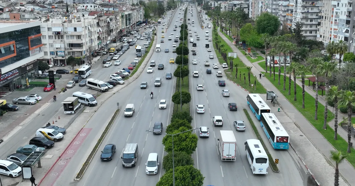 Antalya’da trafiği rahatlatacak proje başladı