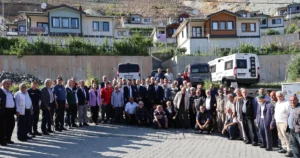 Artvin Valisi Turan Ergün, Yusufeli ilçesinde gerçekleştirdiği program kapsamında şehit