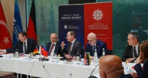 İletişim Başkanlığı ile Konred Adenauer Vakfı iş birliğinde Almanya'nın başkenti