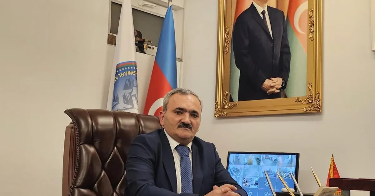 Azerbaycan’da Elşen Uluxanlı’dan Adil Aliyev’e tam destek