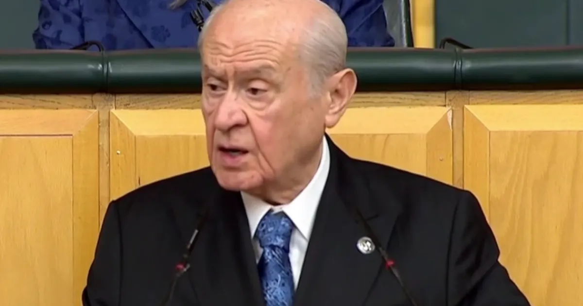 Bahçeli: Terörsüz Türkiye kararlılıkla sürdürülecek… Bahçeli’den Özgür Özel’e çağrı