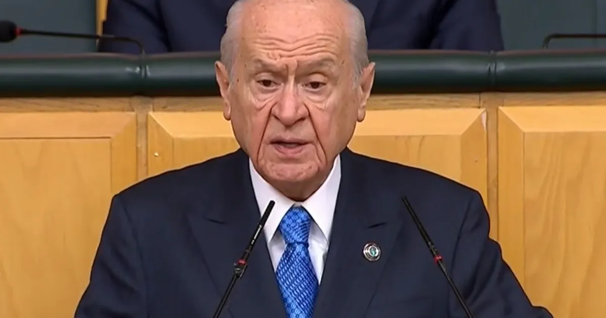 MHP Genel Başkanı Devlet Bahçeli, TBMM Grup Toplantısı'nda NATO'daki stratejik