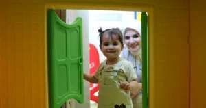 Aile ve Sosyal Hizmetler Bakanı Mahinur Özdemir Göktaş, Darülaceze Sosyal