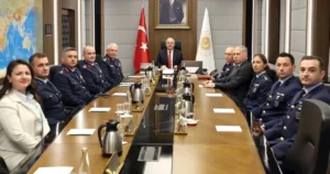 Milli Savunma Bakanı Yaşar Güler, Hava Kuvvetleri Komutanlığı’nın 115’inci kuruluş