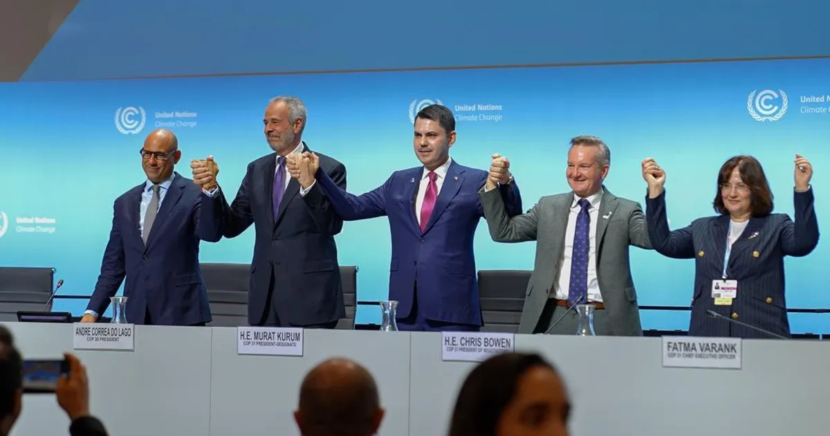 Bakan Kurum’dan COP31 vizyonu… Bonn’da 10 başlığı açıkladı