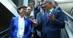 Ulaştırma ve Altyapı Bakanı Abdulkadir Uraloğlu, AB iş birliğiyle yürütülen