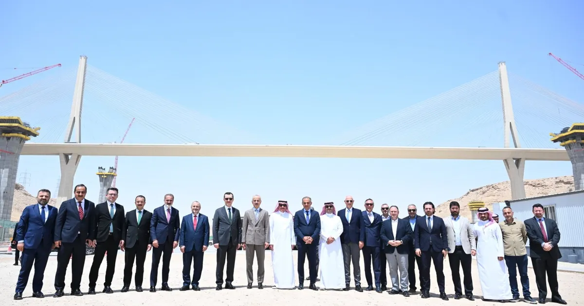 Bakan Uraloğlu Riyad’da… Türkiye-Suudi Arabistan ulaşım iş birliği masada