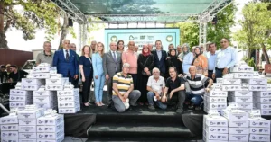 Balıkesir Büyükşehir Belediyesi, Tarımda Balıkesir Modeli kapsamında 1914 arıcıya toplam