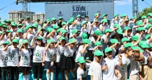 Sıfır atık ve geri dönüşüm çalışmalarıyla öne çıkan Başakşehir Belediyesi,