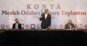 Konya Büyükşehir Belediye Başkanı Uğur İbrahim Altay, Konya’daki meslek odalarının