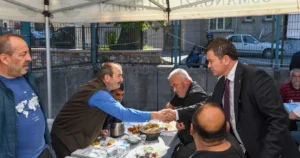 Halkla iç içe bir yönetim anlayışı benimseyen Osmangazi Belediye Başkanı