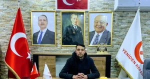 Yeniden Refah Partisi Manisa Yunusemre Gençlik Kolları Başkanı Zülfikar Bilgiç,