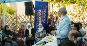 Malatya Büyükşehir Belediye Başkanı Sami Er, deprem sonrası yeniden yapılanma