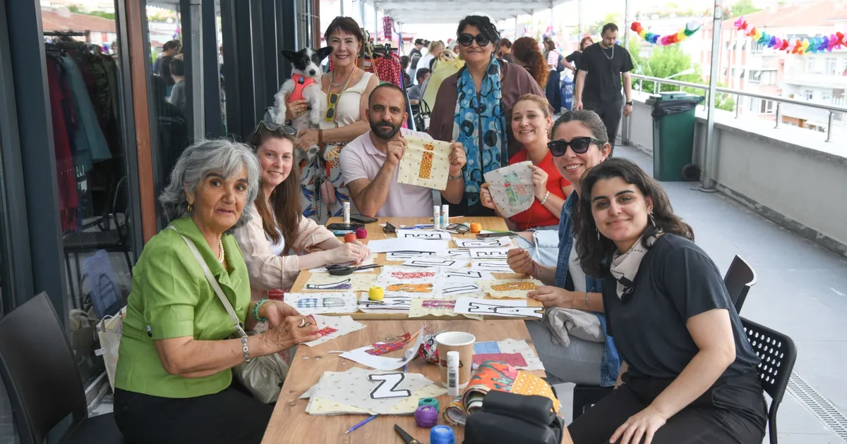 Başkentte Esat Kermesi yoğun ilgi gördü