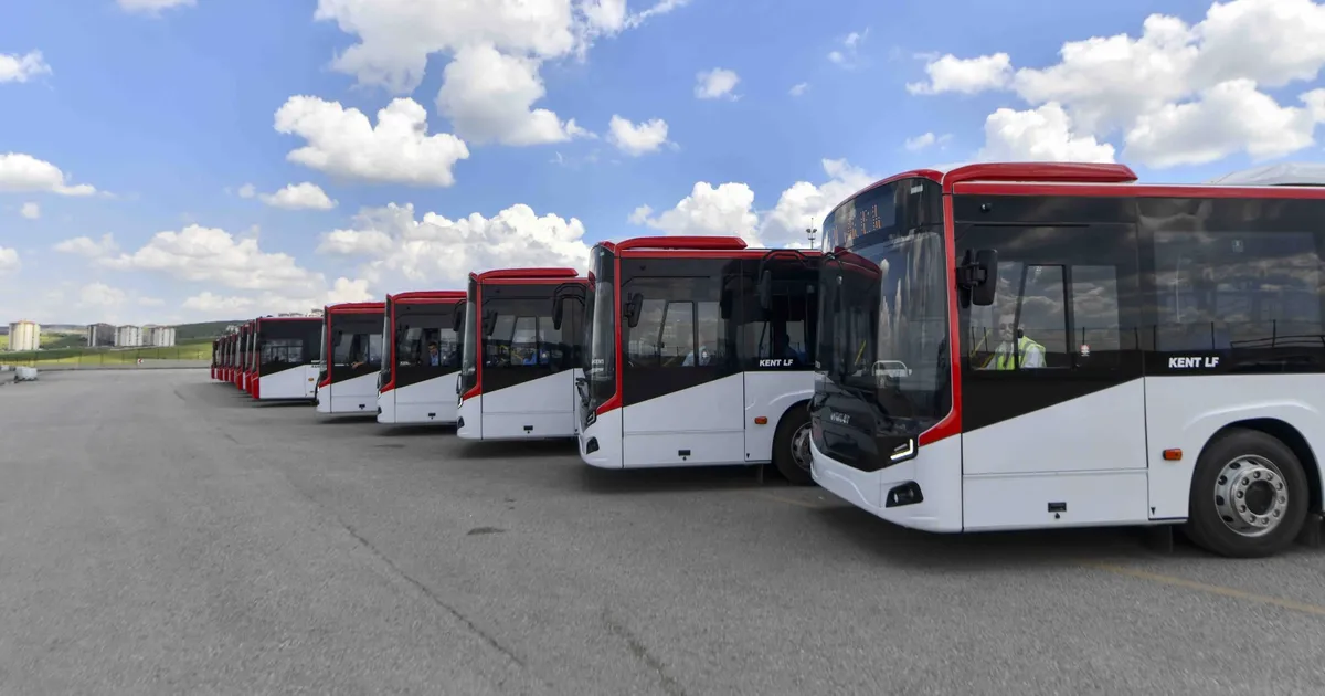 Başkent’te toplu taşıma güçleniyor