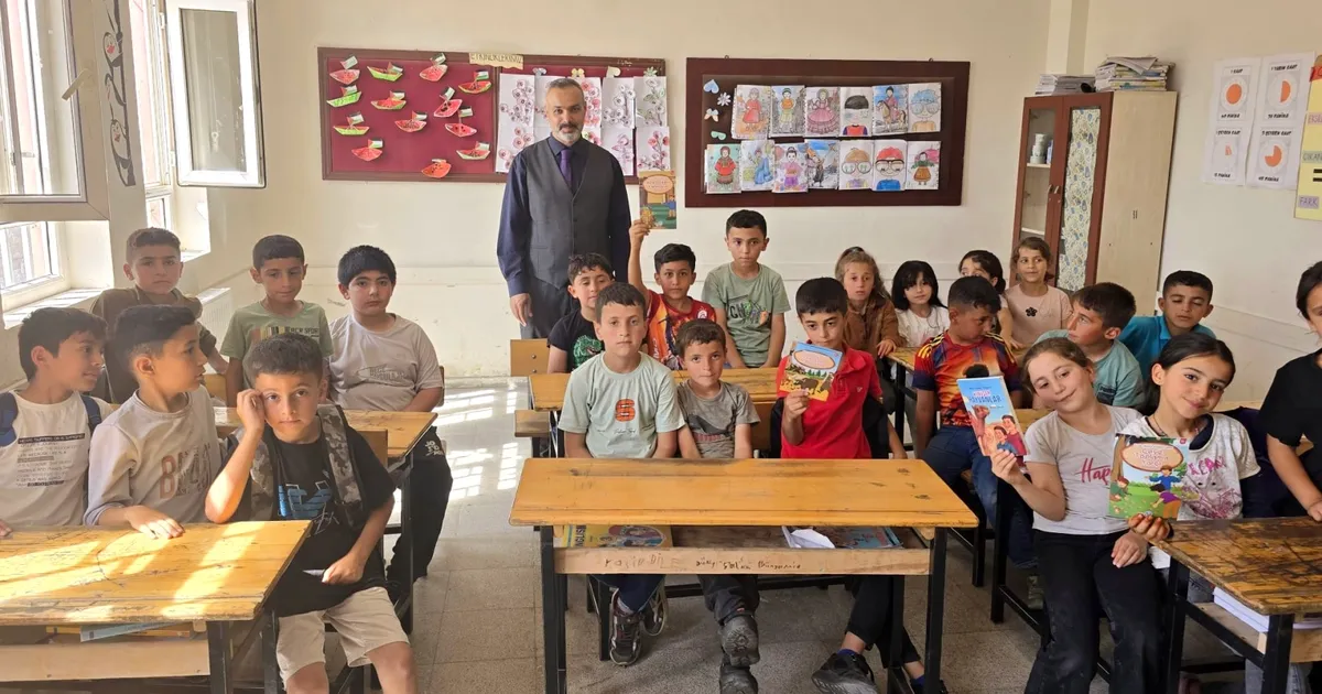 Batman Sason’da öğrencilerle başarı söyleşisi