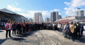 Kayseri Talas Belediye Başkanı Mustafa Yalçın, Kurban Bayramı’nın ardından ilk