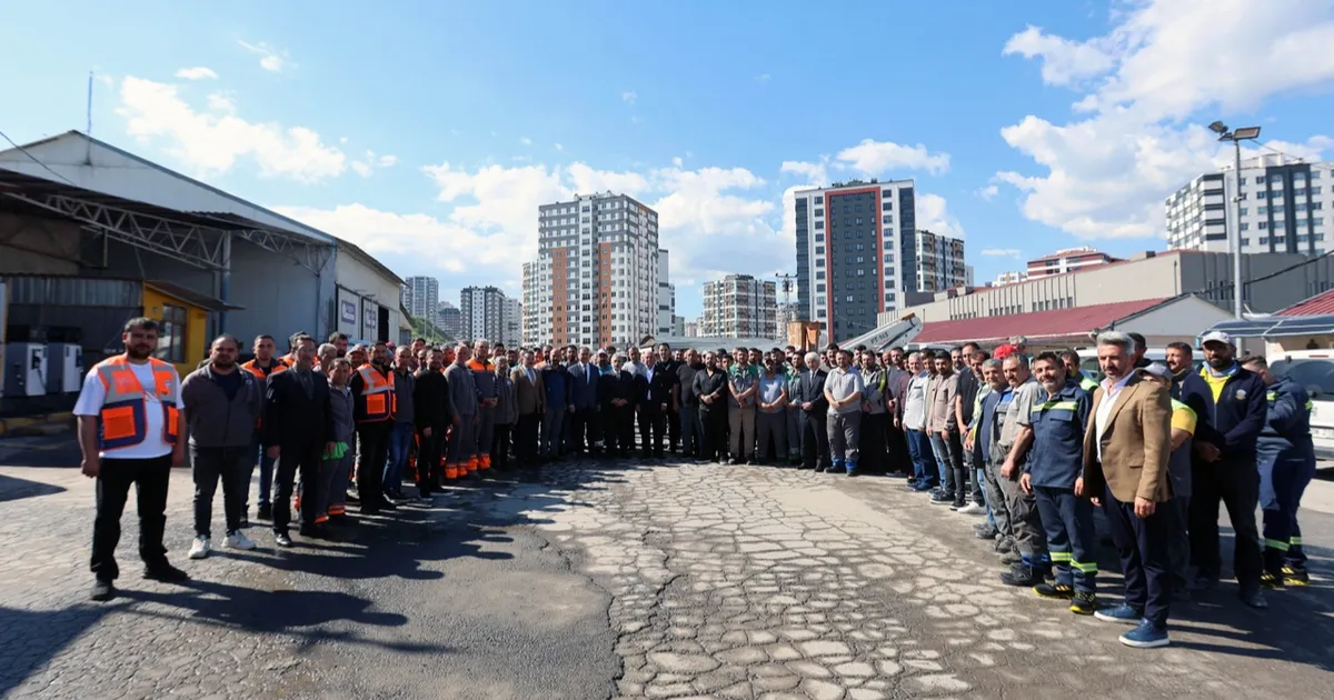 Bayram kahramanlarına Mustafa Yalçın’dan teşekkür