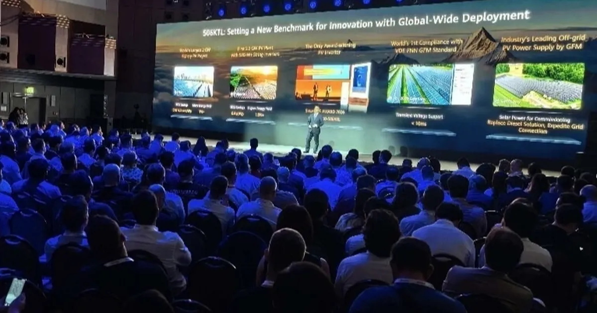 Beş teknolojik atılım… Huawei, yeni nesil şebeke oluşturucu ESS Platformu LUTERRA®’yı piyasaya sürdü