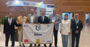 Konya Büyükşehir Belediyesi, Avrupa Bisikletliler Federasyonu’nun destekleri ve himayesinde İtalya’nın