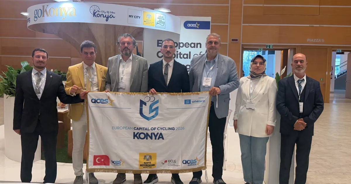 Bisikletin Başkenti Konya “Velo-Cıty 2026”da dikkatleri üzerine çekti