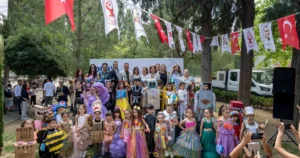 Bornova Belediyesi, 5 Haziran Dünya Çevre Günü kapsamında Büyükpark’ta çevre