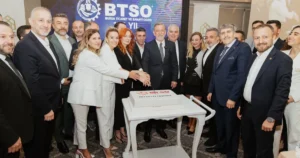 Bursa Ticaret ve Sanayi Odası (BTSO) Yönetim Kurulu Başkanı İbrahim