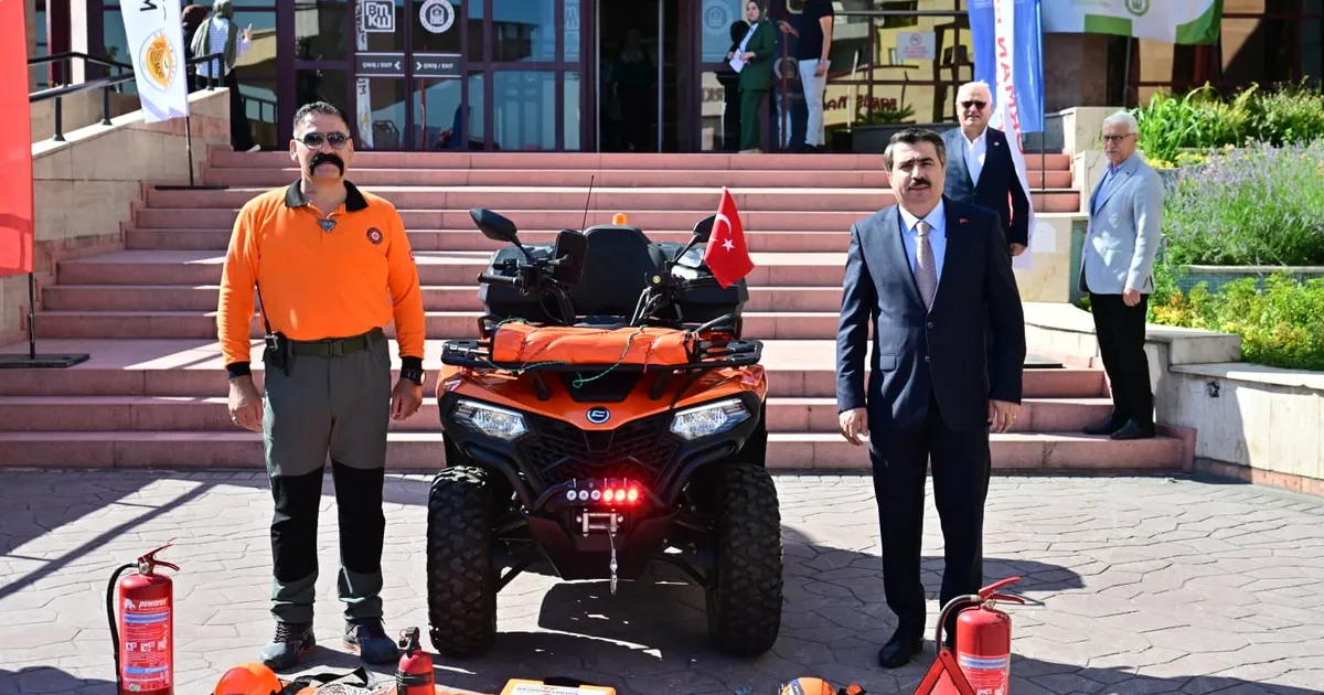 Bursa Belediyeler Birliği’nden orman yangınlarıyla mücadelede önemli farkındalık