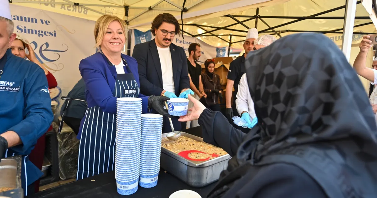 Bursa Büyükşehir bereketi vatandaşlarla paylaşıyor