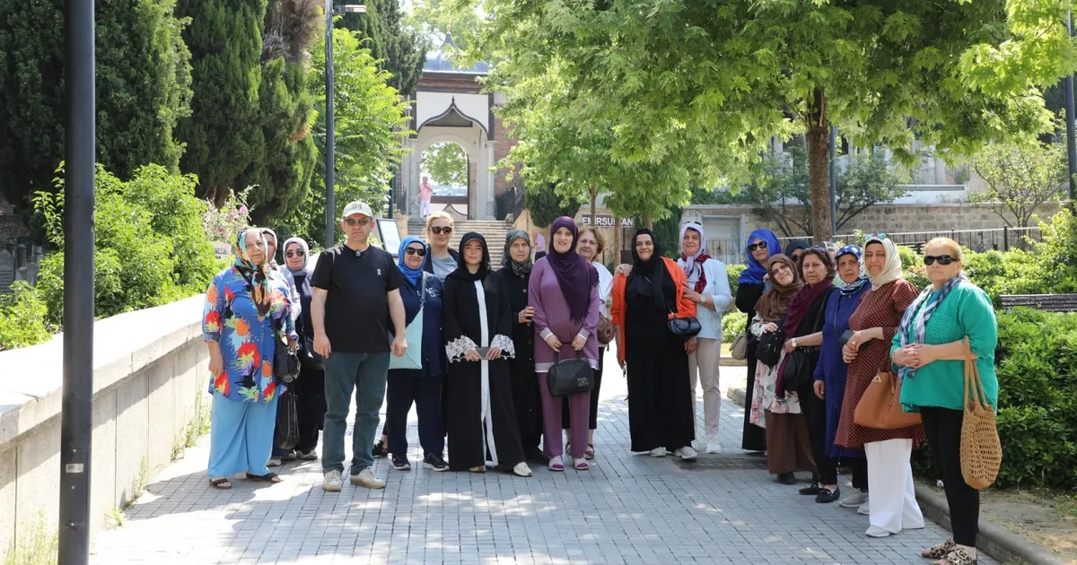Bursa Gemlik’te kültür turları yoğun ilgi görüyor