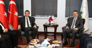 Bursa Osmangazi Belediye Başkanı Erkan Aydın, Bursa Büyükşehir Belediyesi Başkan Vekili