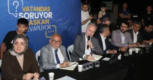 Bursa'da İnegöl Belediye Başkanı Alper Taban, 5 Haziran Dünya Çevre