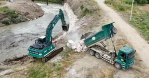 Bursa'da İnegöl Belediyesi ile Devlet Su İşleri Bursa 1. Bölge