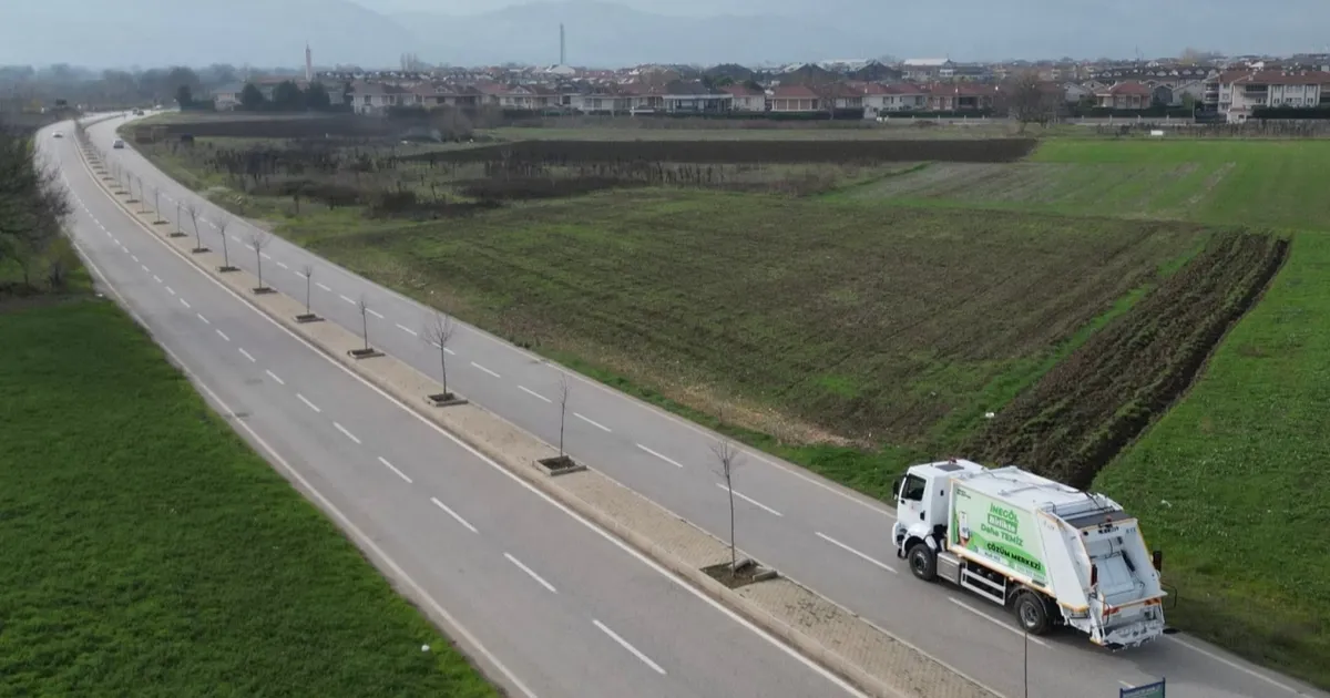 Bursa İnegöl’de temizlik filosu yapay zeka ile güçleniyor
