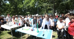 Bursa'nın İnegöl ilçesinde yerel belediye ve Milli Eğitim Müdürlüğü iş