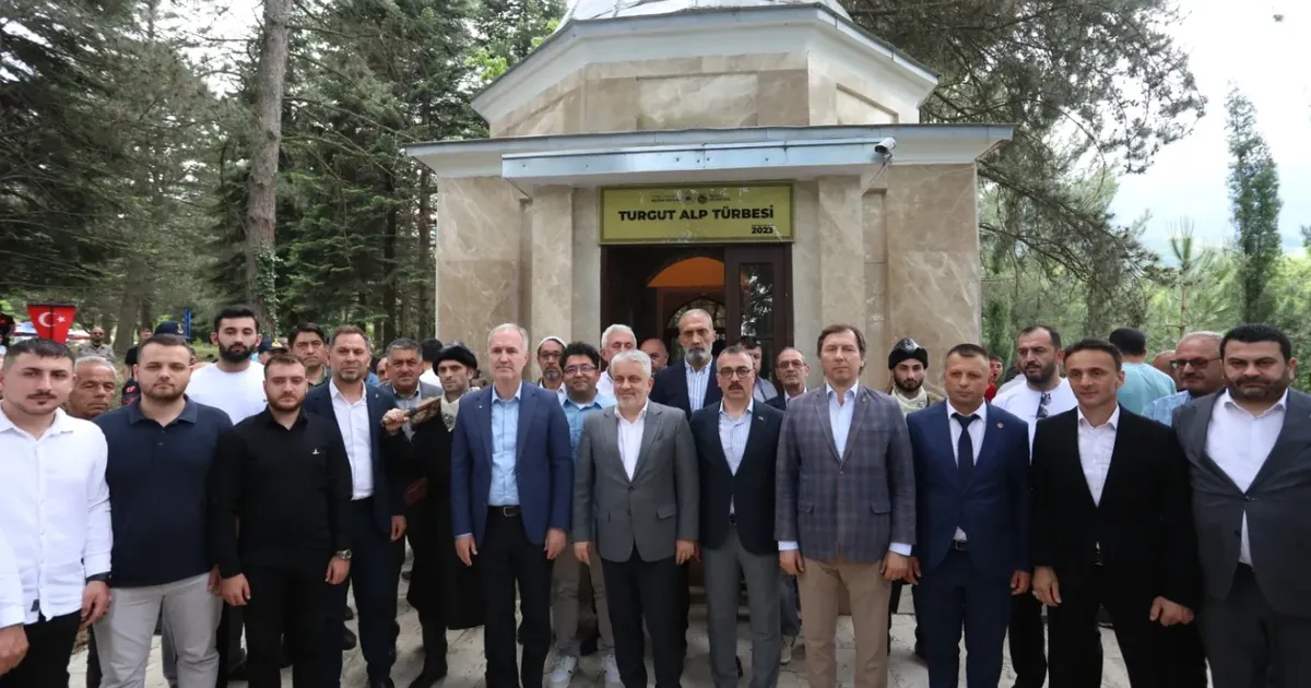 Bursa İnegöl’de Turgut Alp kabri başında anıldı