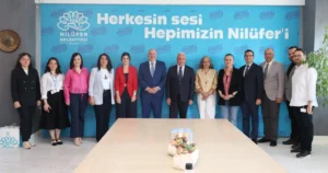 Bursa'da Nilüfer Belediyesi, yeni kardeş kenti Portekiz’in Castelo Branco Belediyesi’nden
