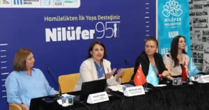 Bursa Nilüfer Belediyesi’nin Marmara Belediyeler Birliği ve Bebek95 Birimi iş birliğiyle