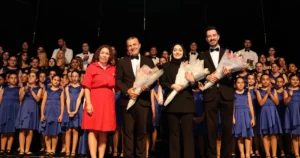 Nilüfer Çocuk Korosu, 10’uncu yıl konser serisi kapsamında 21 Haziran