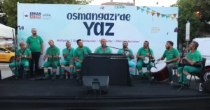 Bursa Osmangazi’de yaşayan vatandaşların yaz mevsimini huzurlu, mutlu ve dolu dolu