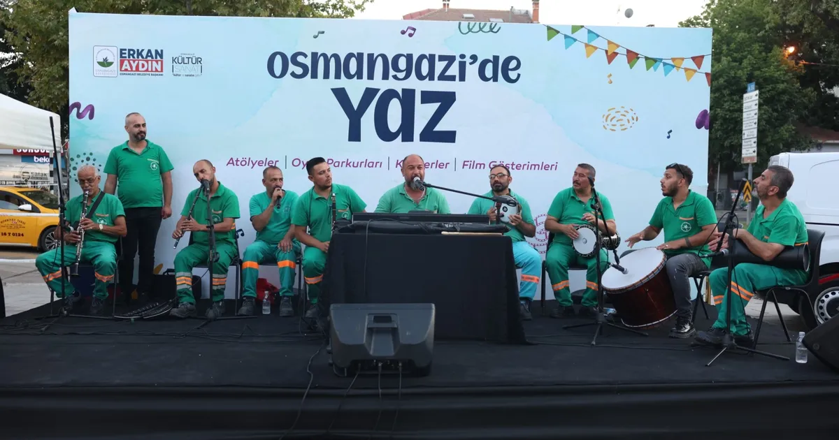 Bursa Osmangazi’de Yaz Mahalle Şenlikleri coşkusu