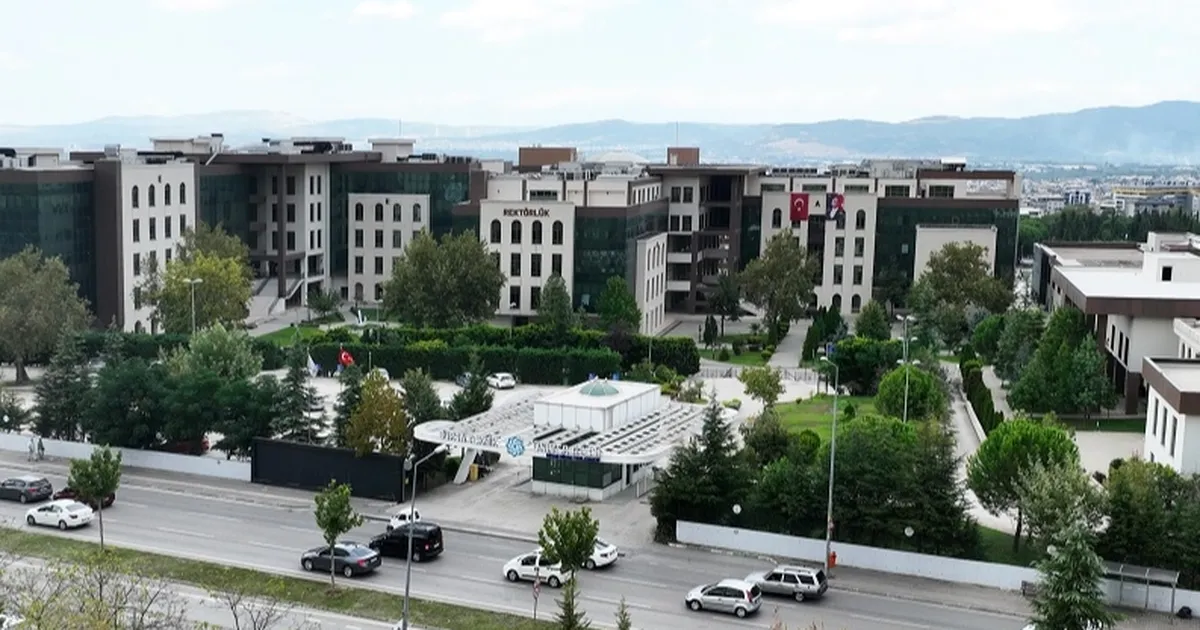 Bursa Teknik’e ‘sağlıklı kampüs’ belgesi