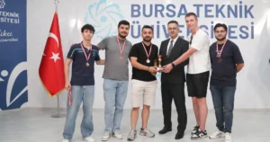 Bursa Teknik Üniversitesinde (BTÜ) geleneksel hale gelen “12. Rektörlük ve