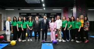 Bursa Yıldırım Belediyesi, Bağlaraltı Kadın Spor Merkezi’ni hizmete açarak kadınlara