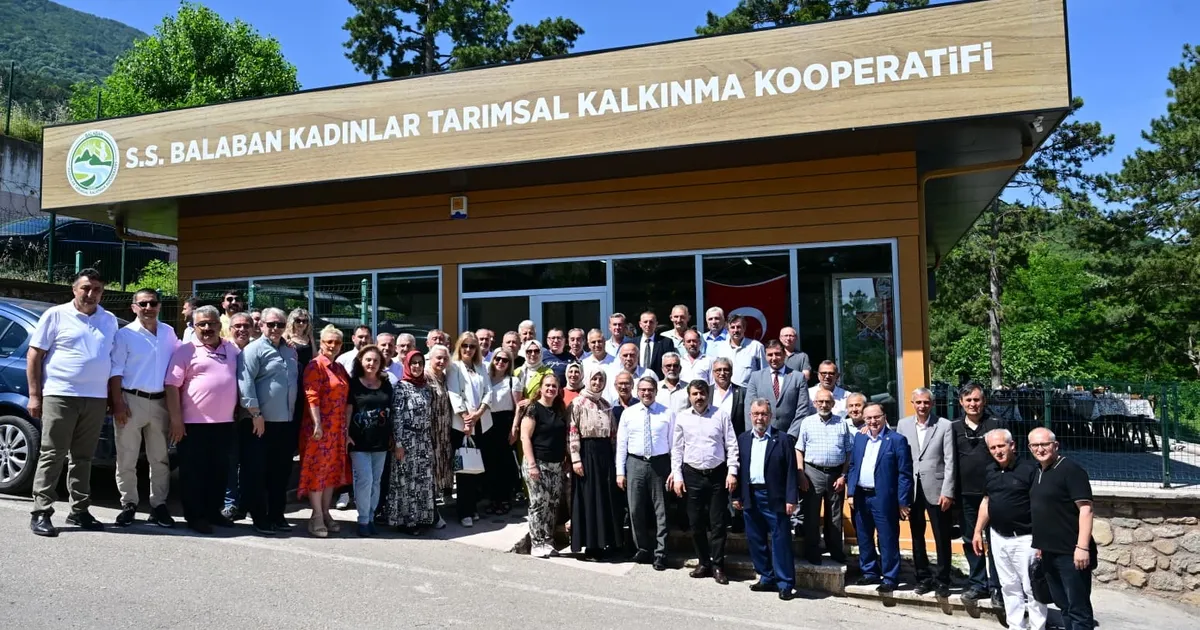 Bursa Yıldırım’da Başkan Yılmaz muhtarlarla buluştu