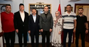 Bursa'da Yıldırım Belediye Başkanı Oktay Yılmaz, Ülkü Ocakları Bursa İl