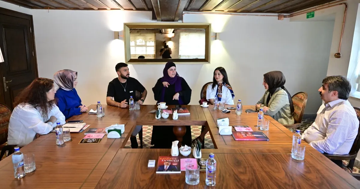 Bursa Yıldırım’da Filistin’den kardeşlik köprüsü