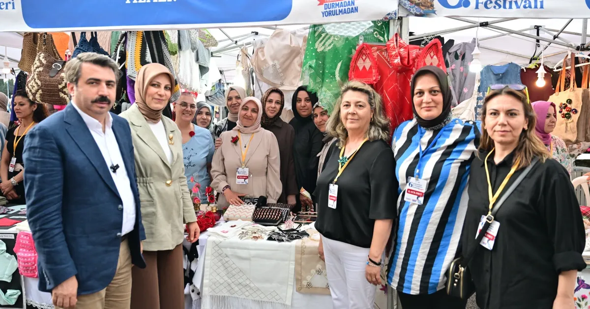 Bursa Yıldırım’da kadınlar üretiyor, kent kazanıyor